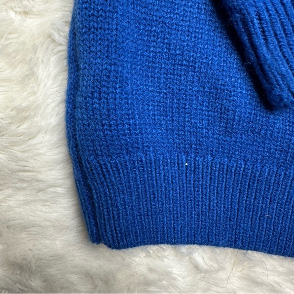 George Merry T-Rex Mas Sweater Blue Size 5T - Picture 12 of 16